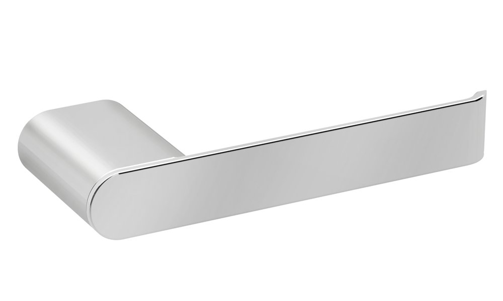 Toilet Paper Holder W 6 7/8" x D 2 5/8" in Polished Chrome