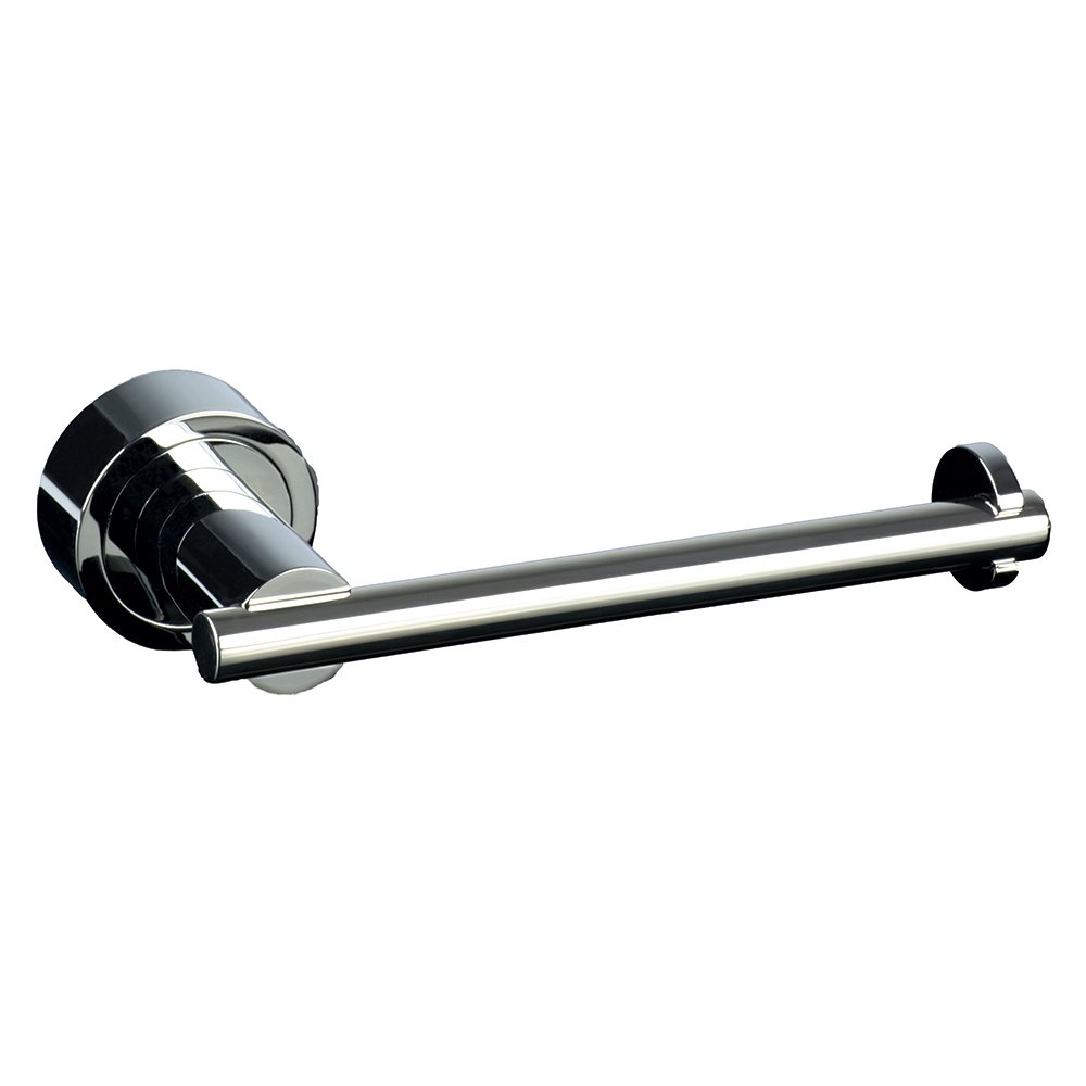 Toilet paper holder W 6 1/2" x H 2" in Polished Chrome