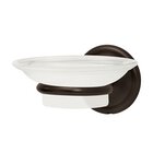 Soap Holder with Dish in Chocolate Bronze