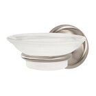 Soap Holder with Dish in Satin Nickel