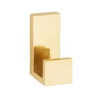 1-3/4" Robe Hook In Unlacquered Brass