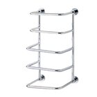 Four Tier Towel Stacker in Chrome