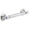 Liberty Hardware - Traditional - 12" Decorative Grab Bar in Polished Chrome